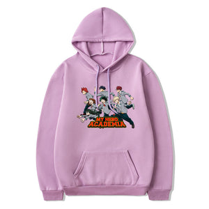 My Hero Academia long sleeves hoodie 6 colors