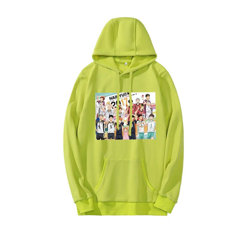 Haikyuu long Sleeves hoodie 7 colors