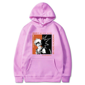 My Hero Academia Bakugou Katsuki long sleeves hoodie 6 colors