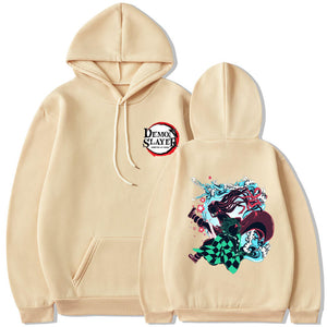 Demon Slayer Tanjiro Nezuko Long Sleeves Hoodie 6 colors