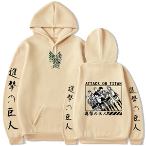 Attack on Titan long Sleeves hoodie 10 colors