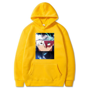 My Hero Academia long Sleeves hoodie 6 colors