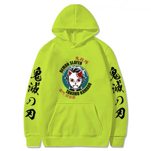 Demon slayer long Sleeves hoodie 8 colors