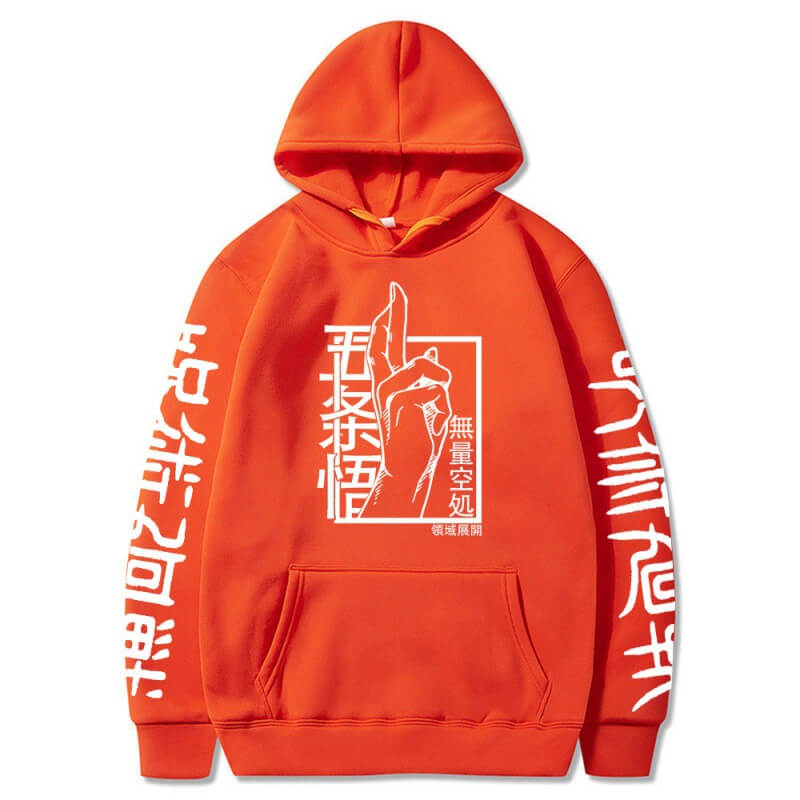 Jujutsu Kaisen long Sleeves hoodie 9 colors