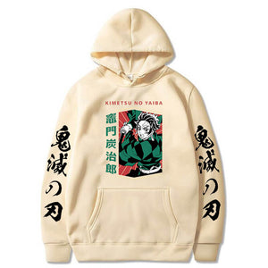 Demon slayer Tanjiro long Sleeves hoodie 7 colors