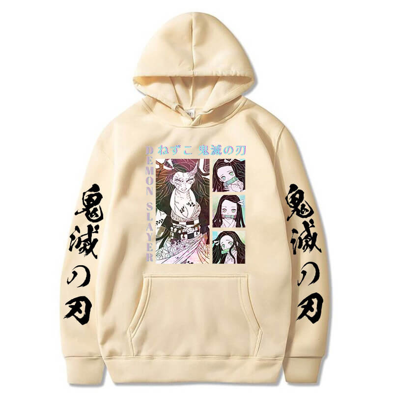 Demon slayer long Sleeves hoodie 7 colors