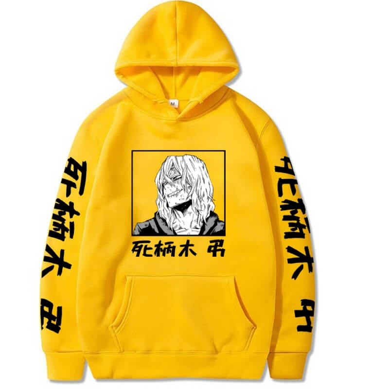 My Hero Academia long Sleeves hoodie 6 colors