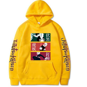 Jujutsu Kaisen long Sleeves hoodie 6 colors