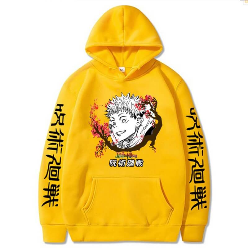 Jujutsu Kaisen long Sleeves hoodie 6 colors