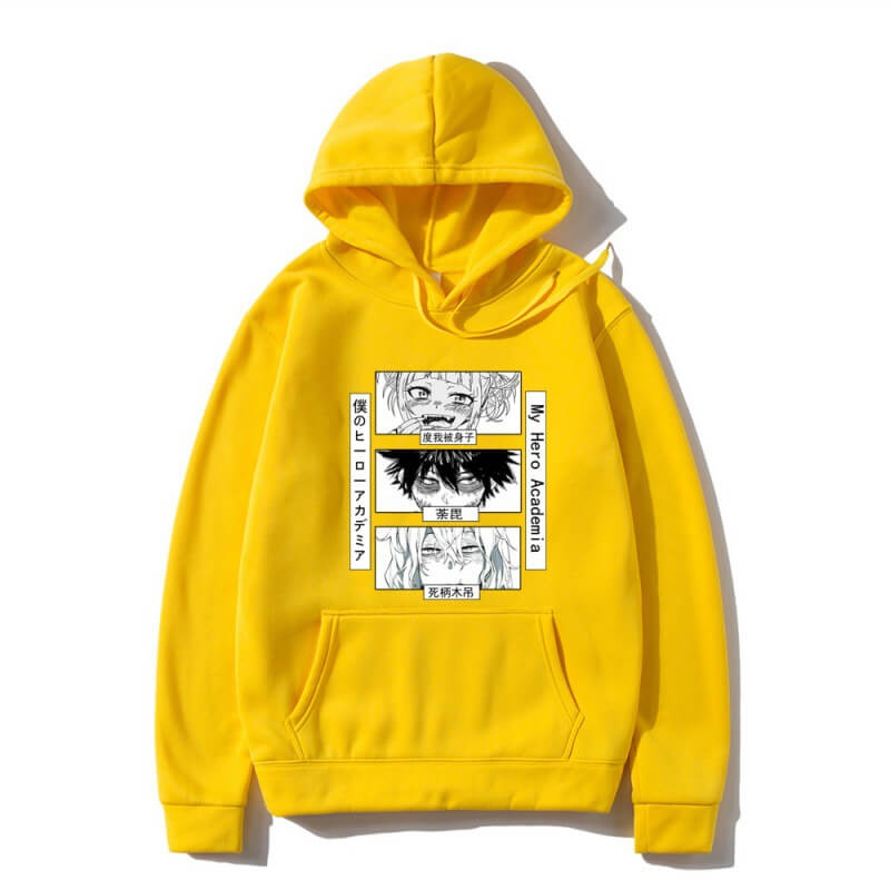 My Hero Academia long Sleeves hoodie 6 colors