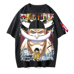 One Piece short sleeves t-shirt 3 style