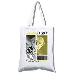 Attack on Titan Tote Bag Shopping Bag