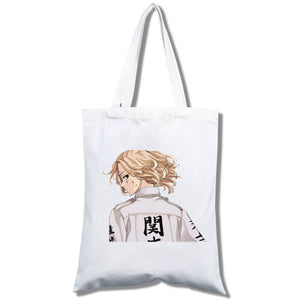 Tokyo Revengers Canvas Tote Bag Shopping Bag