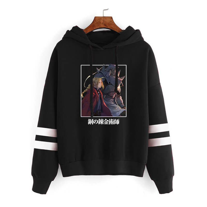 Fullmetal Alchemist Edward Alphonse long sleeves hoodie 3 colors