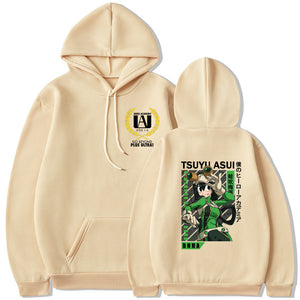 My Hero Academia Asui Tsuyu Froppy long sleeves hoodie 6 colors