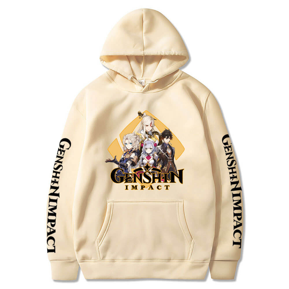 Genshin Impact long sleeves hoodie 6 colors