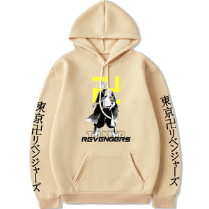 Tokyo Revengers Long sleeves hoodie 6 colors