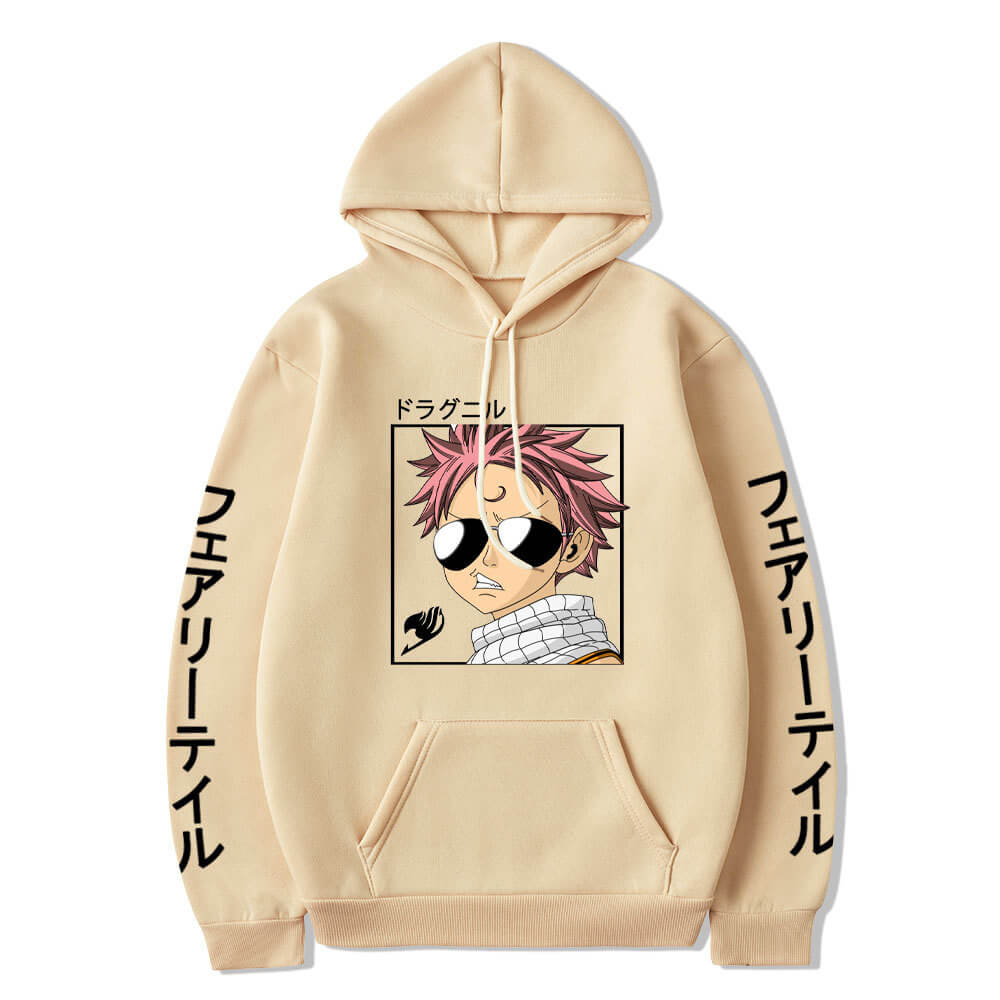 Fairy Tail Natsu long sleeves hoodie 6 colors