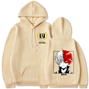 My Hero Academia Todoroki Shoto long sleeves hoodie 6 colors