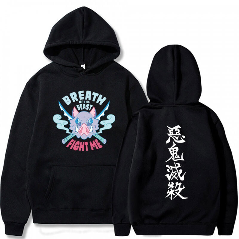 Demon slayer long Sleeves hoodie 6 colors