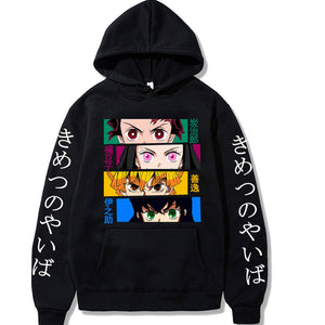 Demon slayer long Sleeves hoodie 7 colors