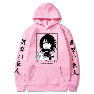 Attack on Titan long Sleeves hoodie 6 colors