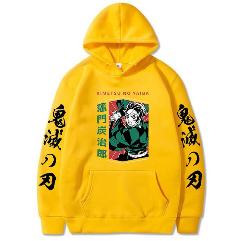 Demon slayer Tanjiro long Sleeves hoodie 7 colors