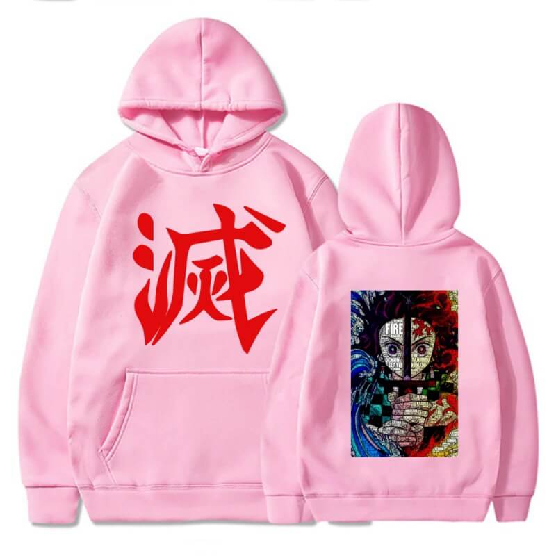 Demon slayer long Sleeves hoodie 7 colors