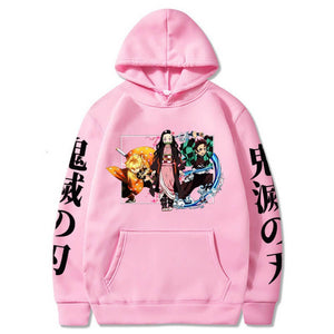 Demon slayer long Sleeves hoodie 7 colors