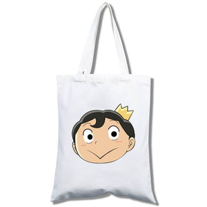 Ranking of Kings Canvas Tote Bag Shopping Bag