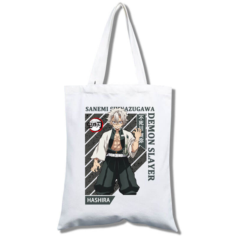 Demon Slayer Canvas Tote Bag Shopping Bag