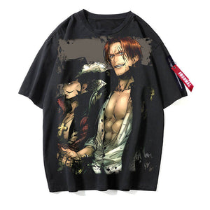 One Piece short sleeves t-shirt 3 style