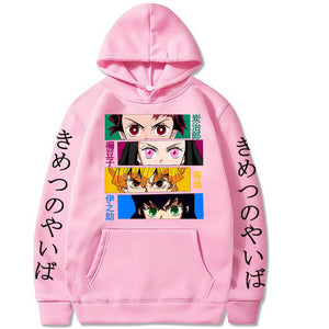 Demon slayer long Sleeves hoodie 7 colors