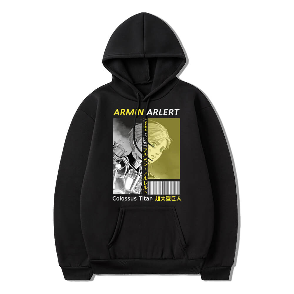 Attack on Titan Armin Arlert Long Sleeve Hoodie 6 colors
