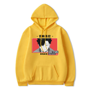 Haikyuu Kuroo Tetsurou Long sleeves hoodie 6 colors