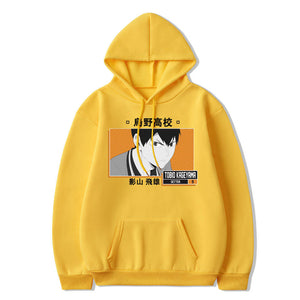 Haikyuu Tobio Kageyama Long sleeves hoodie 6 colors