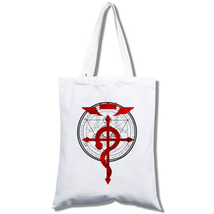 Fullmetal Alchemist Tote Bag Shopping Bag