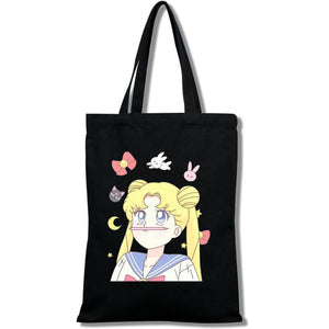 Sailor moon Tote Bag Shopping Bag