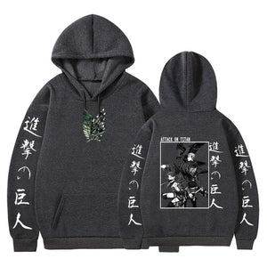 Attack on Titan long Sleeves hoodie 10 colors