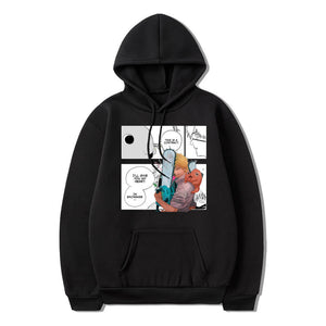 Chainsaw Man Long Sleeve Hoodie 6 colors