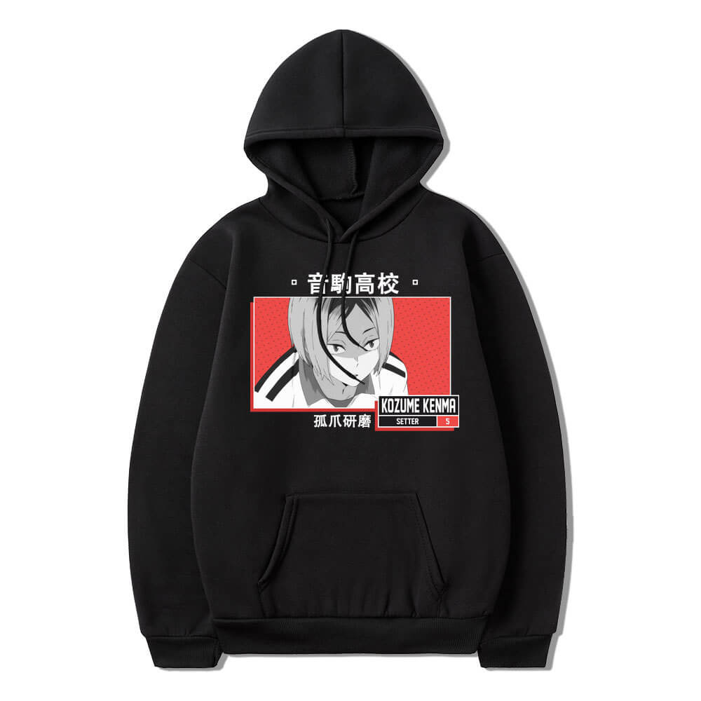 Haikyuu Kozume Kenma Long sleeves hoodie 6 colors