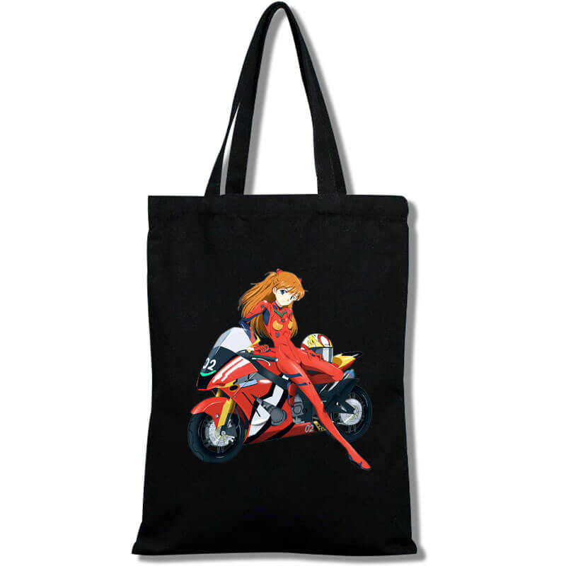 Neon Genesis Evangelion Canvas Tote Bag Shopping Bag