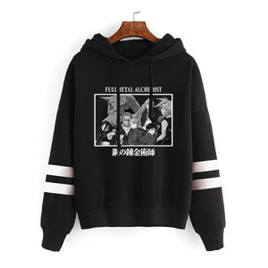 Fullmetal Alchemist long sleeves hoodie 3 colors