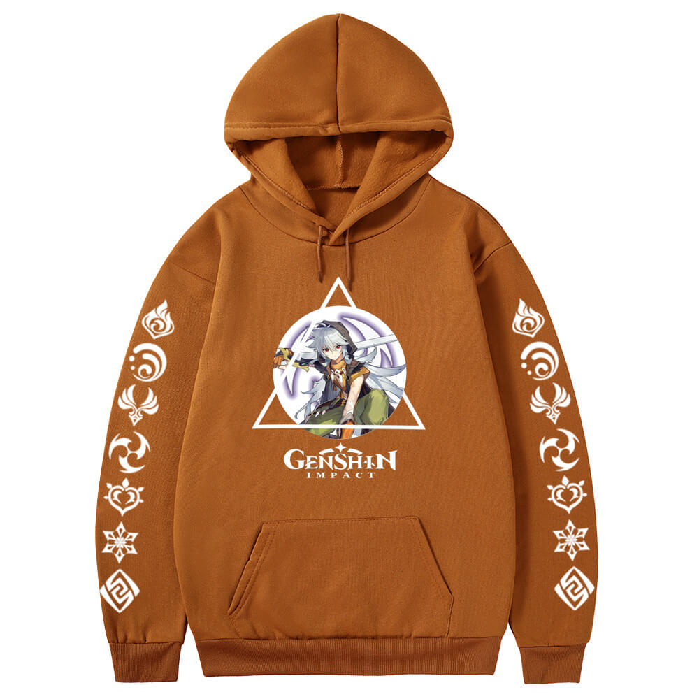 Genshin Impact long sleeves hoodie 10 colors