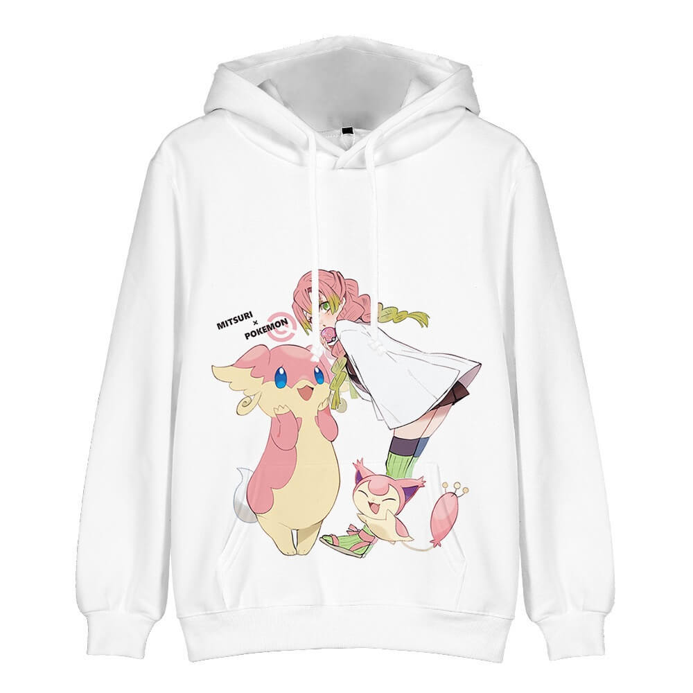 Mitsuri x Pokemon long Sleeves hoodie