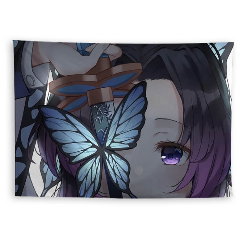 Demon Slayer Decorative Flag Wall Hanging Tapestry