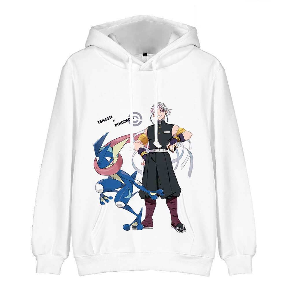 Tengen x Pokemon long Sleeves hoodie