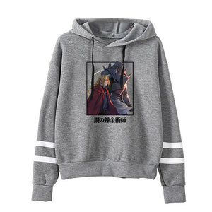 Fullmetal Alchemist Edward Alphonse long sleeves hoodie 3 colors