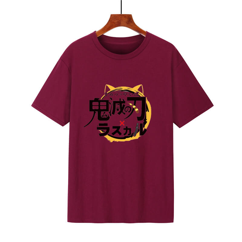 Demon Slayer short sleeves T-shirt(11 colors)
