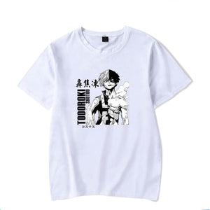 My Hero Academia Todoroki Shoto short sleeves T-shirt(5 colors)